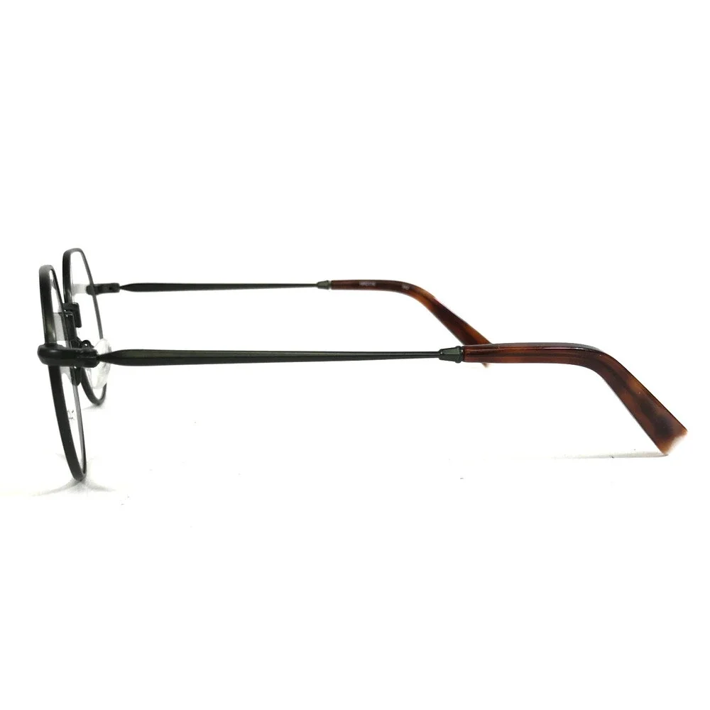 Harper Roe Eyeglasses Frames HRO116 342 Black Round Wire Rim 47-20-140